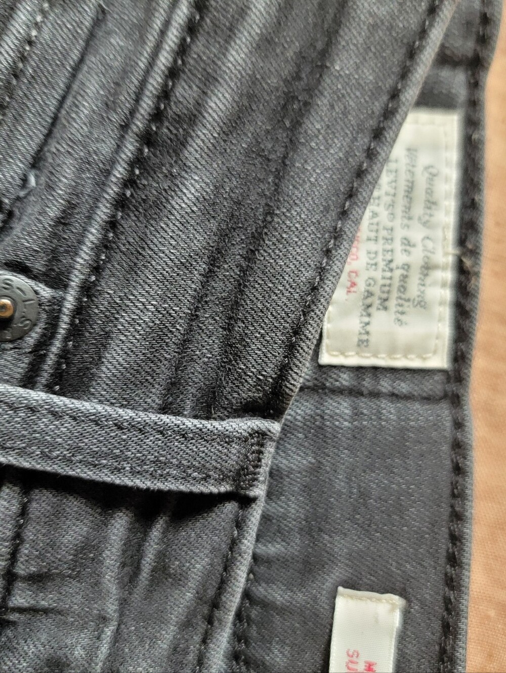 Levis High Rise Skinny - Picture 3 of 10